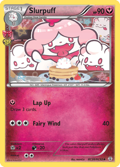 Slurpuff Generations #RC20