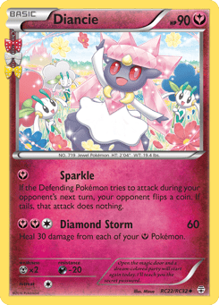 Diancie Generations #RC22