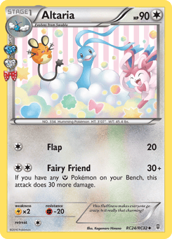 Altaria Generations #RC24