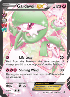 Gardevoir-EX Generations #RC30