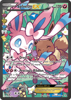 Sylveon-EX Generations #RC32