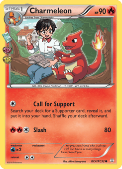 Charmeleon Generations #RC4