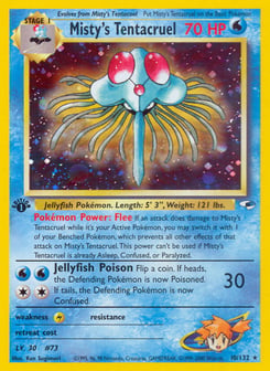 Misty's Tentacruel Gym Heroes #10