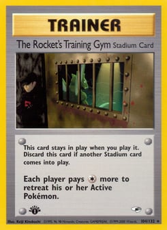 The Rocket's Training Gym Gym Heroes #104