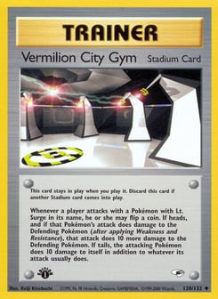 Vermilion City Gym Gym Heroes #120