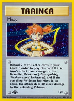 Misty Gym Heroes #18