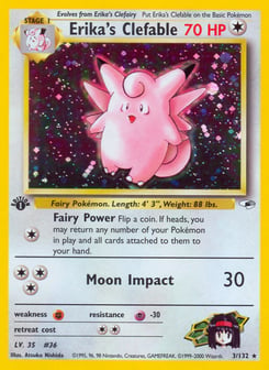 Erika's Clefable Gym Heroes #3