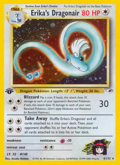 Erika's Dragonair Gym Heroes #4