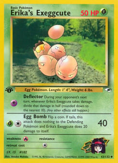 Erika's Exeggcute Gym Heroes #43