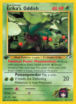 Erika's Oddish Gym Heroes #47