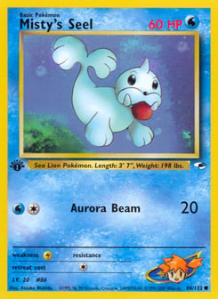 Misty's Seel Gym Heroes #88