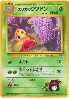 Japanese Weepinbell (エリカのウツドン)