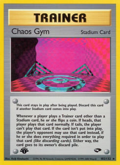 Chaos Gym Gym Challenge #102