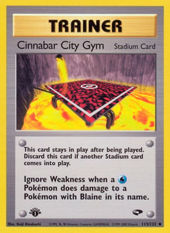 Cinnabar City Gym Gym Challenge #113