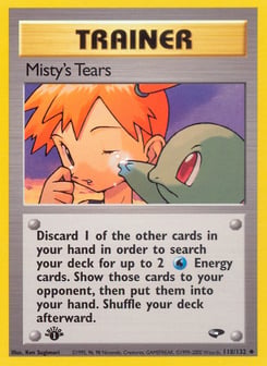 Misty's Tears Gym Challenge #118