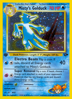 Misty's Golduck Gym Challenge #12