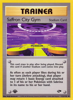 Saffron City Gym Gym Challenge #122