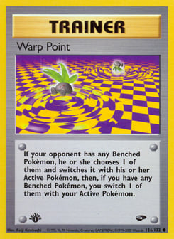 Warp Point Gym Challenge #126