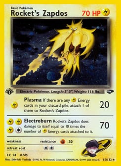 Rocket's Zapdos Gym Challenge #15