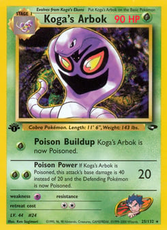 Koga's Arbok Gym Challenge #25