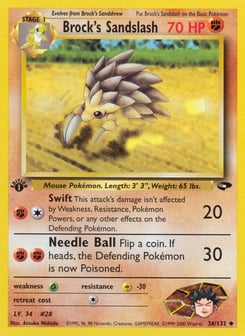 Brock's Sandslash Gym Challenge #36