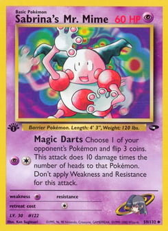Sabrina's Mr. Mime Gym Challenge #59