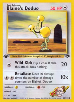 Blaine's Doduo Gym Challenge #61