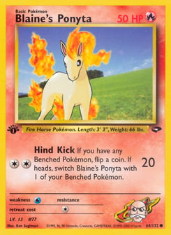 Blaine's Ponyta Gym Challenge #64