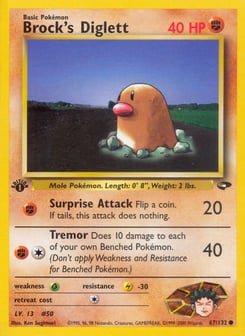 Brock's Diglett Gym Challenge #67