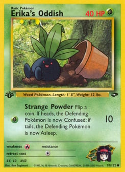 Erika's Oddish Gym Challenge #70