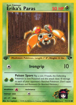 Erika's Paras Gym Challenge #71
