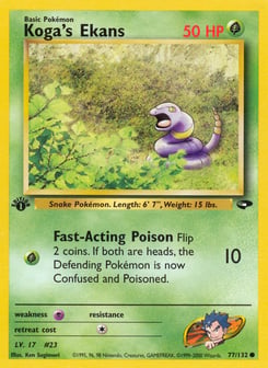 Koga's Ekans Gym Challenge #77