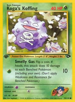 Koga's Koffing Gym Challenge #79