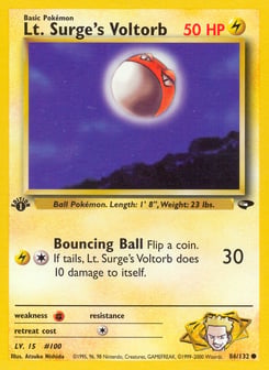 Lt. Surge's Voltorb Gym Challenge #86