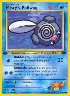 Misty's Poliwag Gym Challenge #89