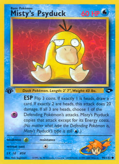 Misty's Psyduck Gym Challenge #90