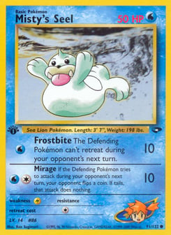 Misty's Seel Gym Challenge #91
