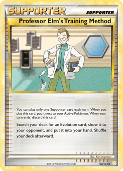 Professor Elm's Training Method HeartGold & SoulSilver #100