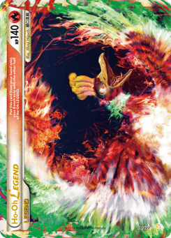 Ho-Oh LEGENDE HeartGold & SoulSilver #111