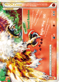 Ho-Oh LEGENDE HeartGold & SoulSilver #112