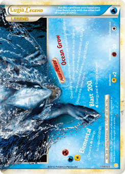 Lugia LEGENDE HeartGold & SoulSilver #114