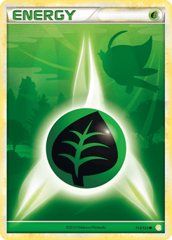 Grass Energy HeartGold & SoulSilver #115