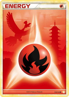 Fire Energy HeartGold & SoulSilver #116