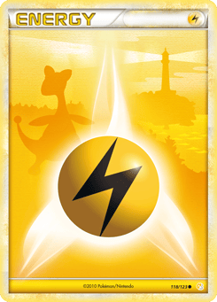 Lightning Energy HeartGold & SoulSilver #118