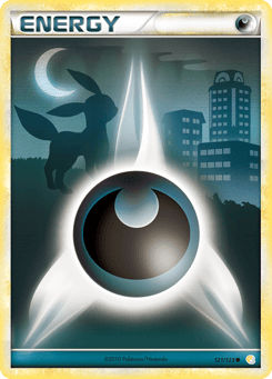 Darkness Energy HeartGold & SoulSilver #121