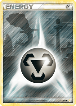 Metal Energy HeartGold & SoulSilver #122