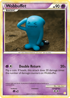 Wobbuffet HeartGold & SoulSilver #13