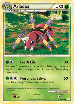 Ariados HeartGold & SoulSilver #15