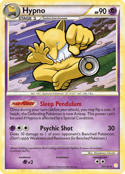 Hypno HeartGold & SoulSilver #23