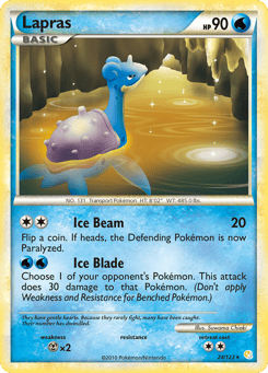 Lapras HeartGold & SoulSilver #24